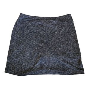 Segment Luxe Black & White Skort